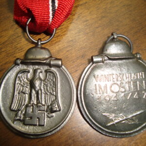 Russian Front: "Winter Battles" Medal