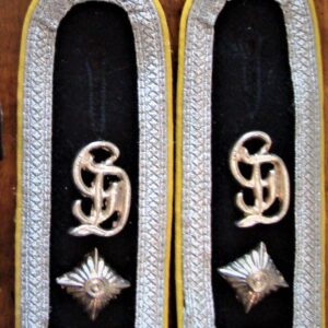 SERGEANT STRAPS FOR "Grossdeutschand Division"