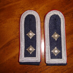 Wehrmacht Feldwebel (Staff Sergeant) Shoulder Straps