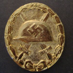Wound Badge 1939( In Gold)
