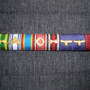 Friedrich Paulus Ribbon bar with 8 devices