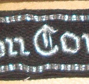 Cuff Title for the "Condor Legion" Spanish Civil War unit