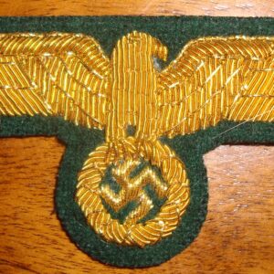 German Army Breast Eagle-General Officer Deluxe version-hand-embroidered