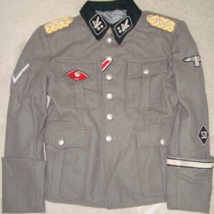 Reinhardt Heydrich-complete tunic with appropriate insignia